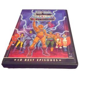The Best of He-Man and the Masters of the Universe - 10 Episodes Seasons 1&2 DVD